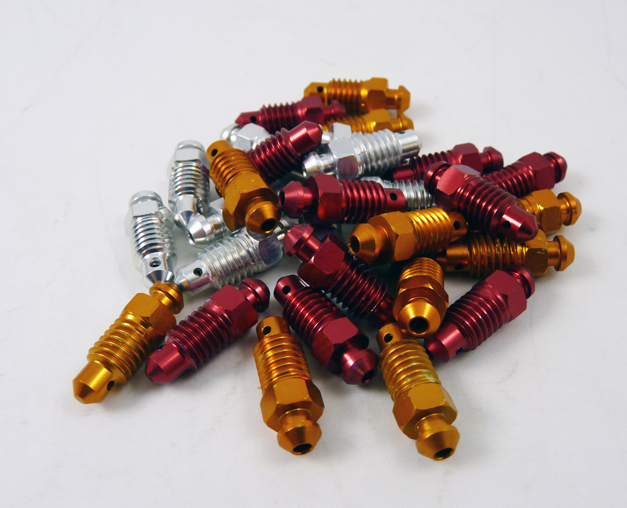 Anodized Bolts