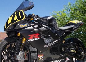 Suzuki GSXR1000 2005 Carbon Fiber Endurance Bodywork - An exclusive design for quick bodywork changes.