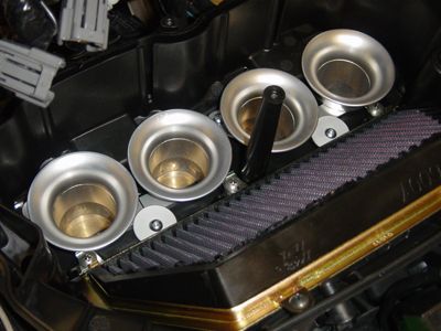 Honda cbr600rr velocity stacks #2